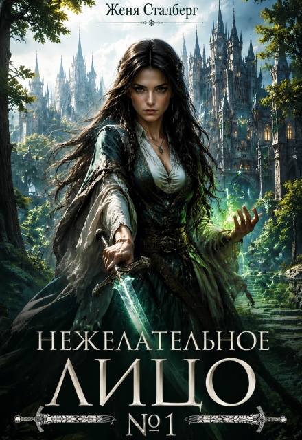 Нежелательное лицо №1