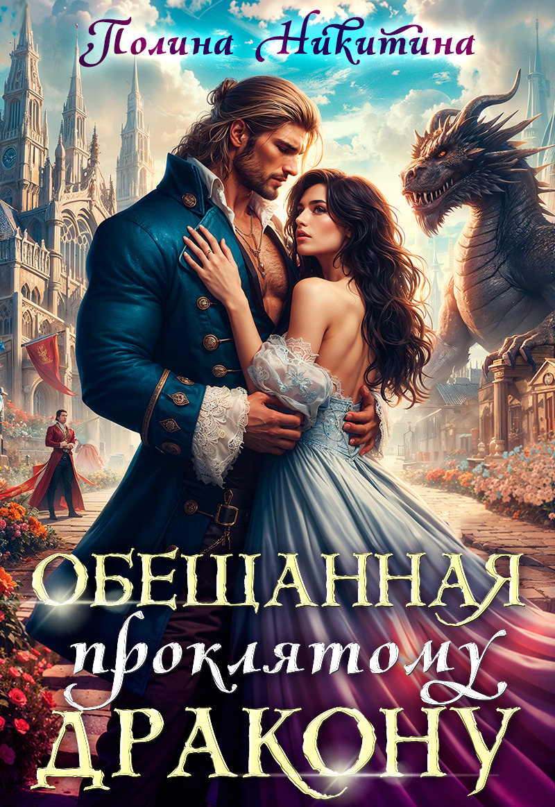 Обещанная проклятому дракону (СИ)
