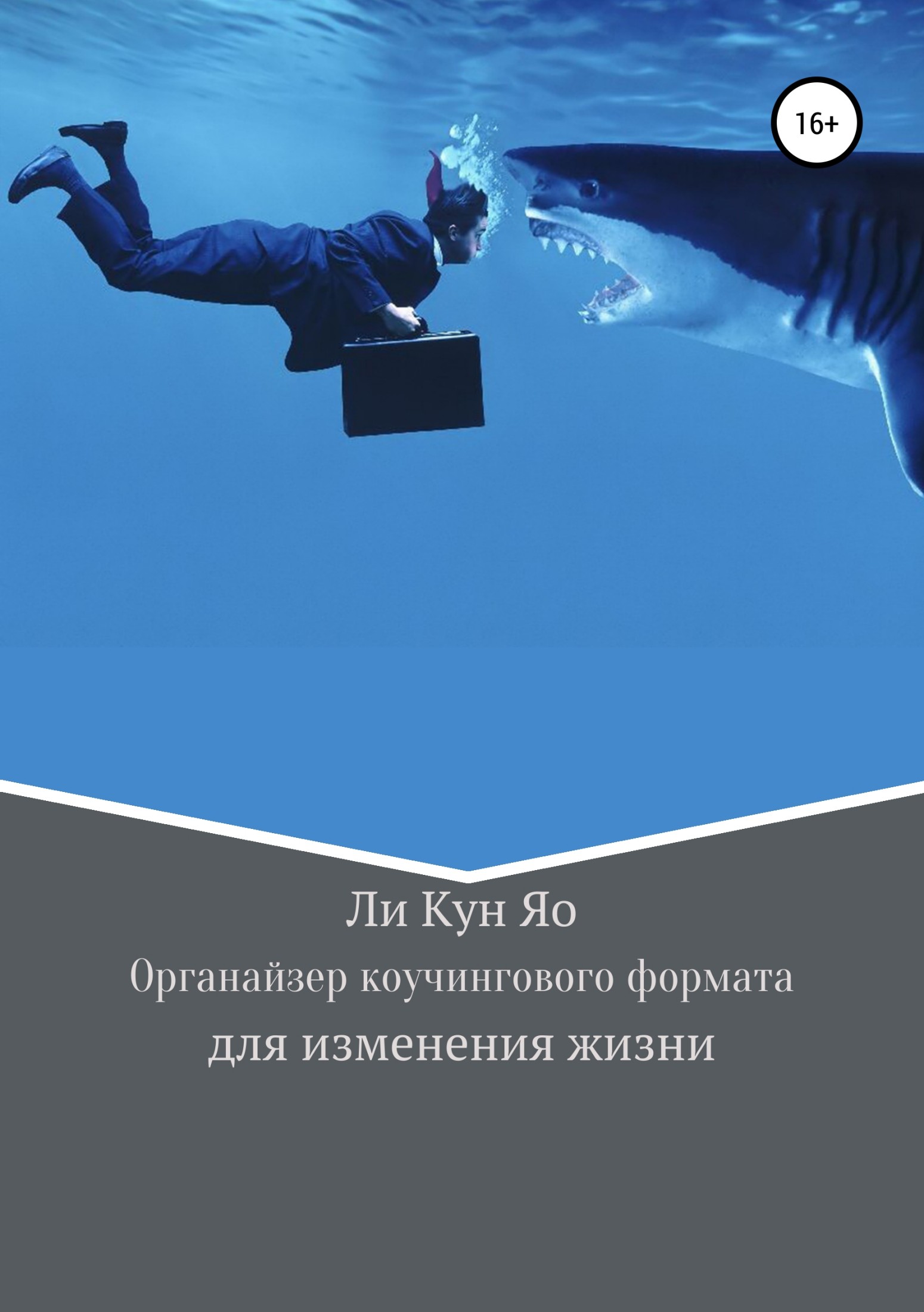 Органайзер коучингового формата для изменения жизни