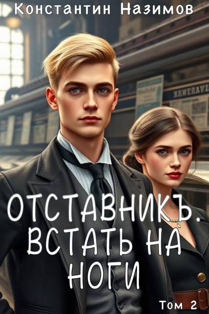 Отставникъ. Встать на ноги