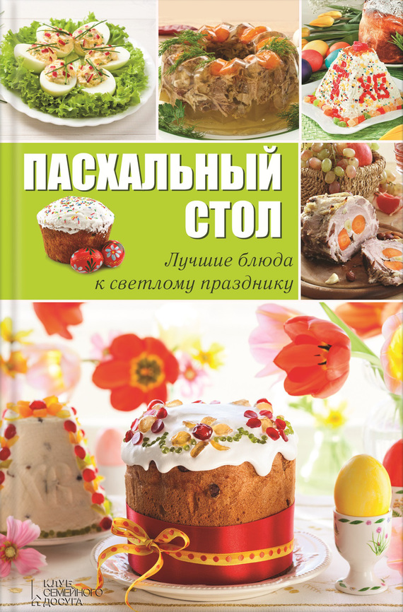 Пасхальный стол. Лучшие блюда к светлому празднику
