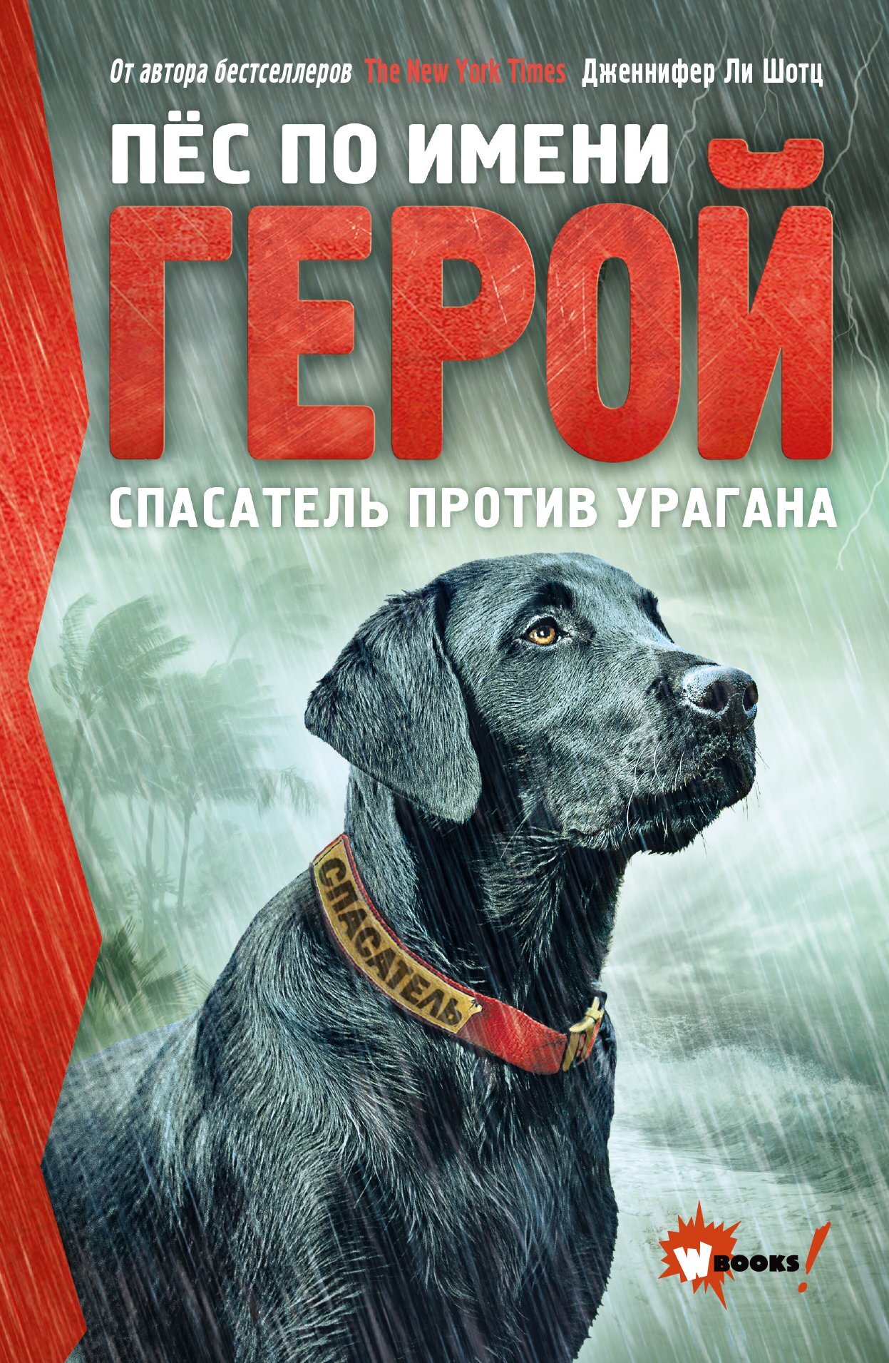 Пёс по имени Герой. Спасатель против урагана [litres]