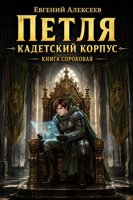 Петля, Кадетский корпус. Книга сороковая