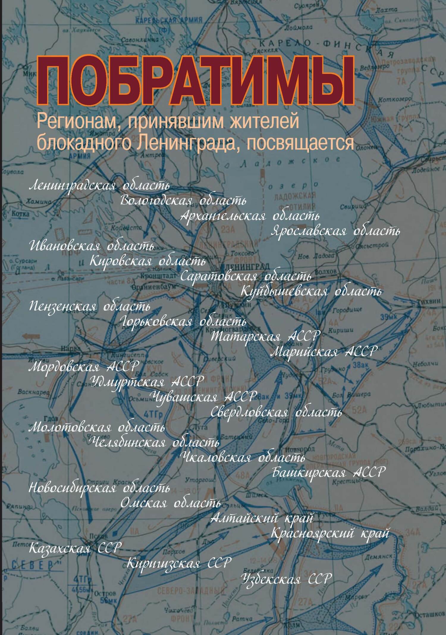 Побратимы