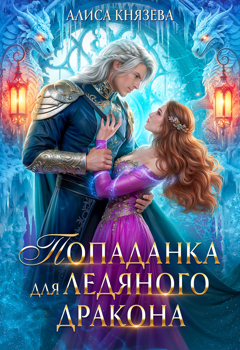 Попаданка для ледяного дракона (СИ)