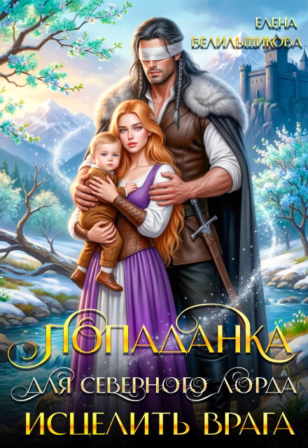 Попаданка для северного лорда. Исцелить врага