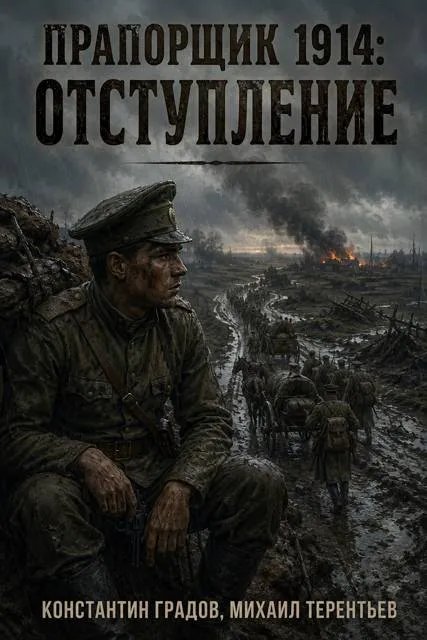 Прапорщик 1914: Отступление