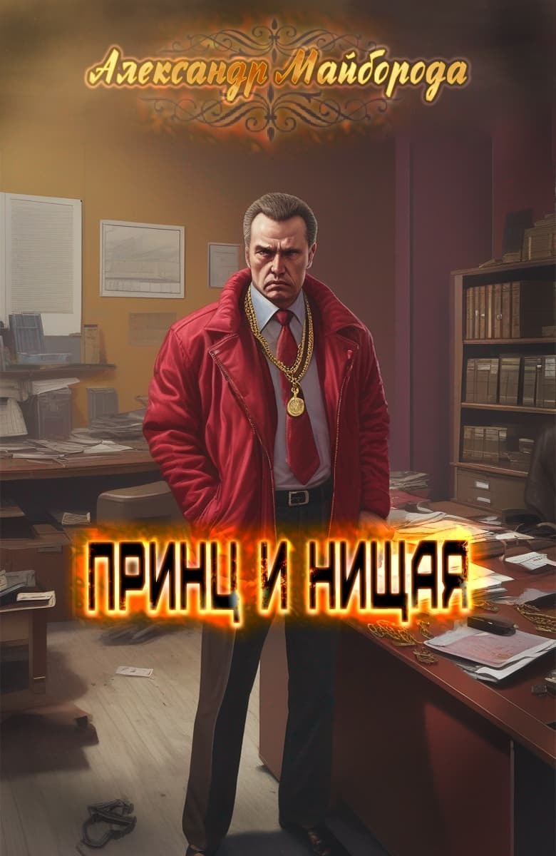 Принц и нищая (СИ)
