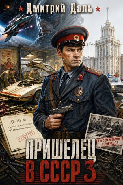 Пришелец в СССР – 3