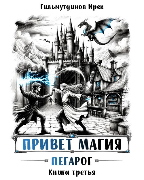 Привет магия! Пегарог. Книга третья.