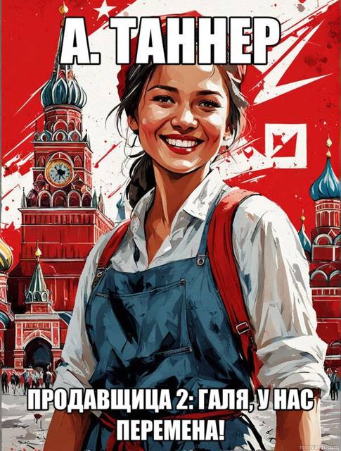 Продавщица 2: Галя, у нас перемена!