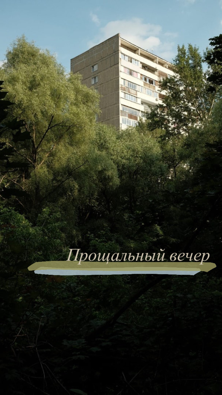 Прощальный вечер (СИ)