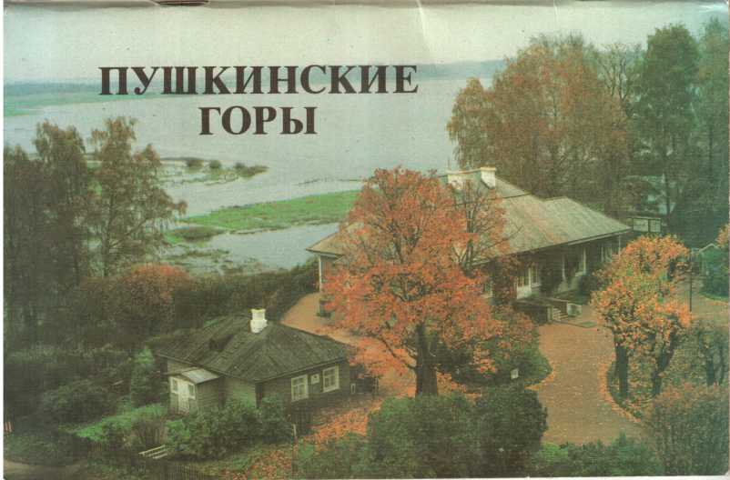 Пушкинские горы. Проспект