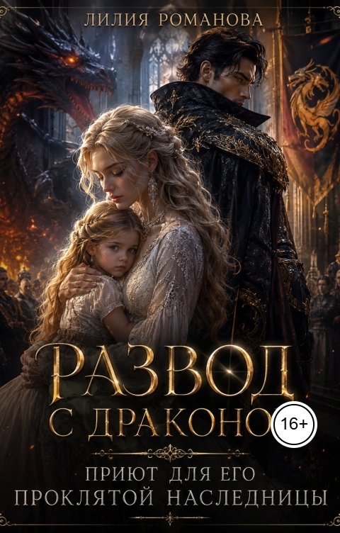 Развод с драконом. Приют для его проклятой наследницы