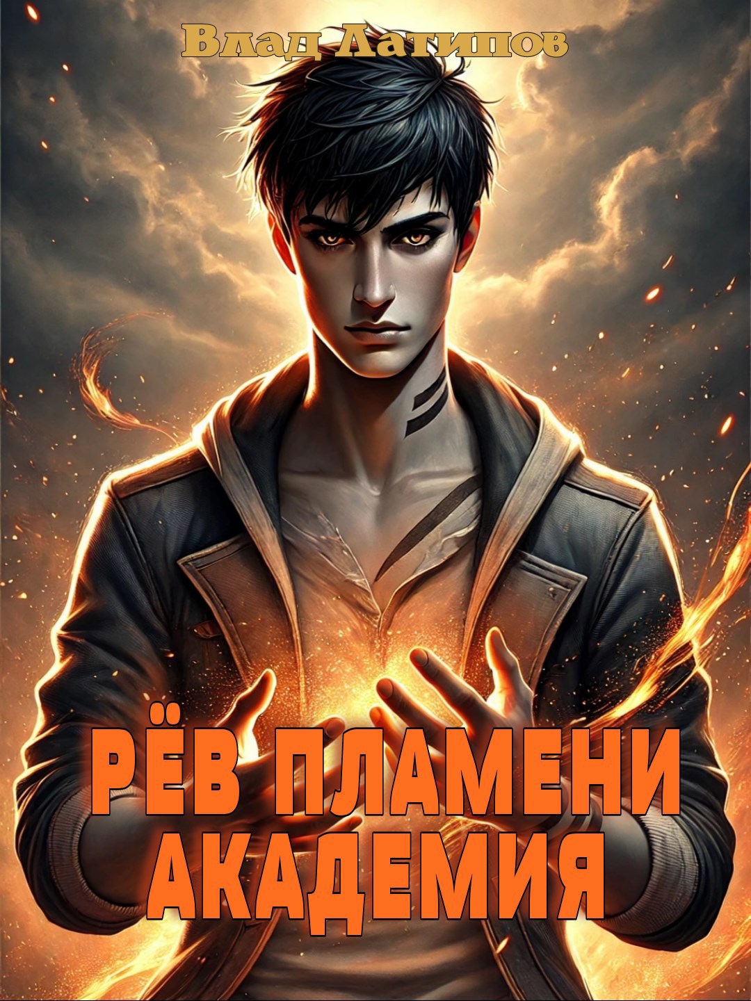 Рёв пламени. Академия.