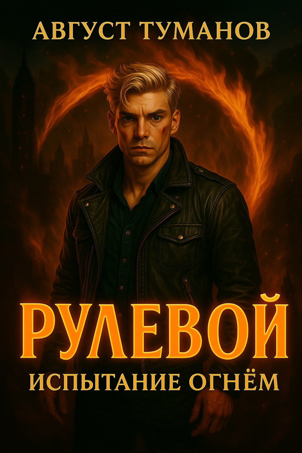 Рулевой. Книга 1. Испытание огнем