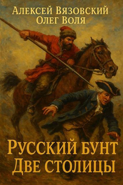 Русский бунт. Две столицы