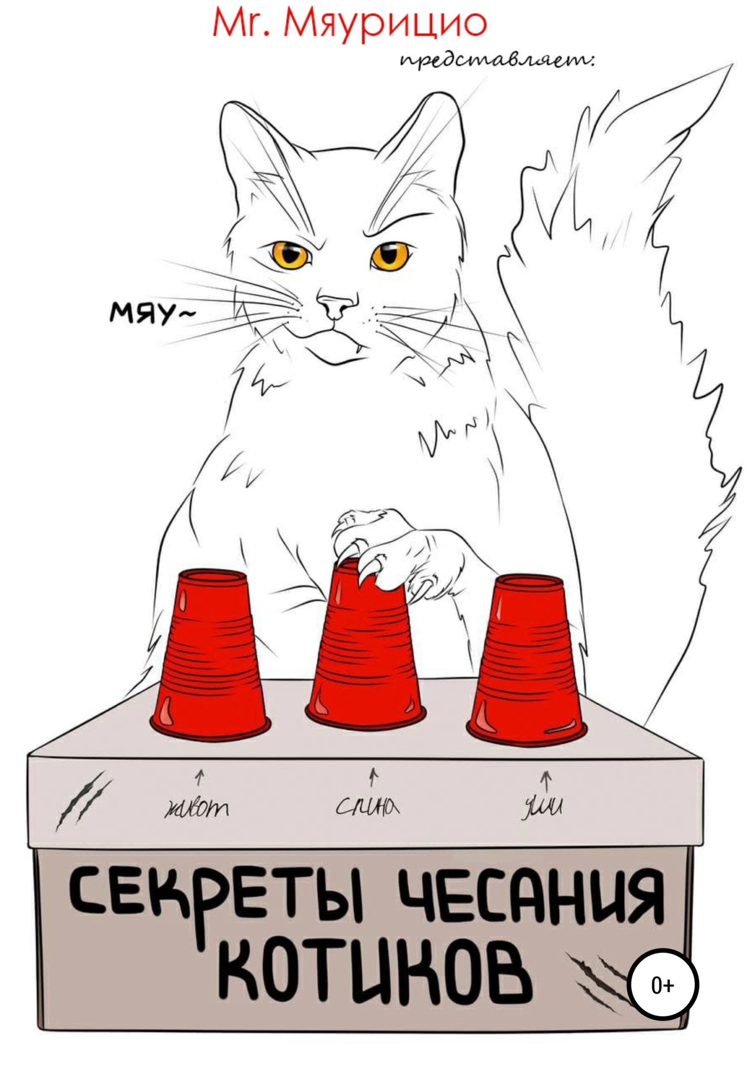Секреты чесания котиков