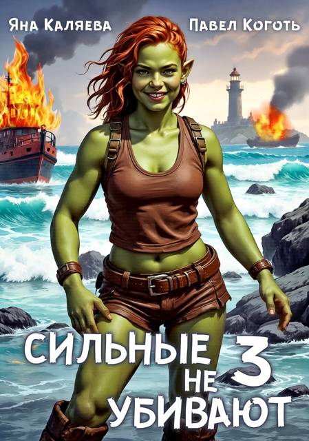 Сильные не убивают, книга 3