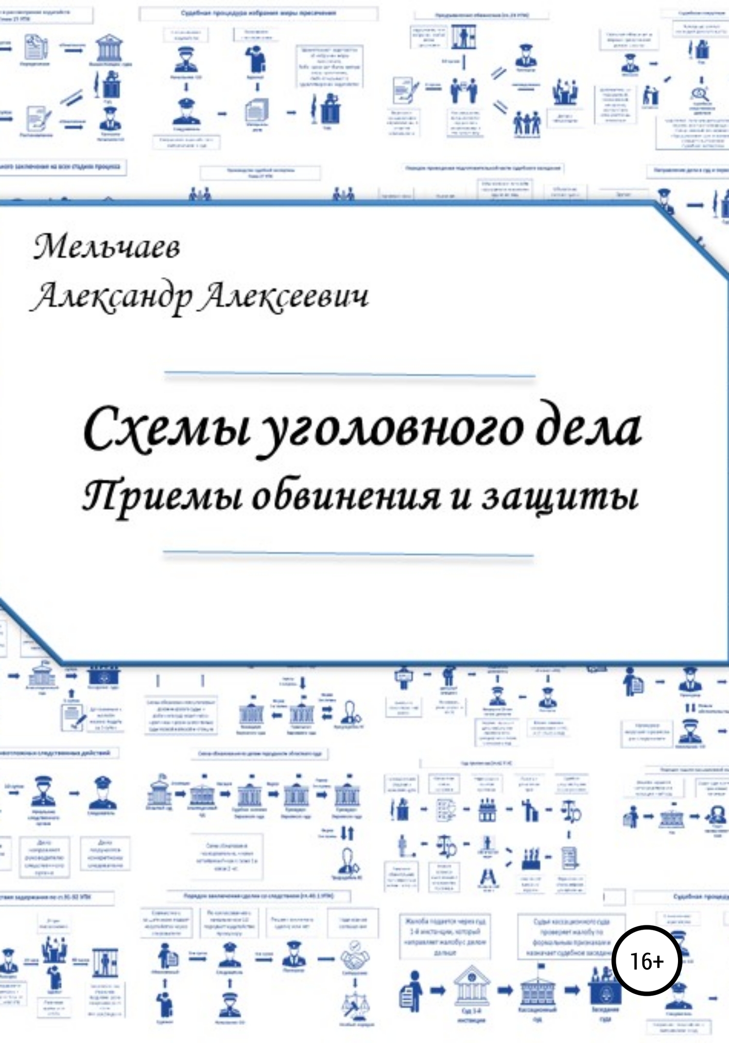 Схемы уголовного дела. Приемы обвинения и защиты