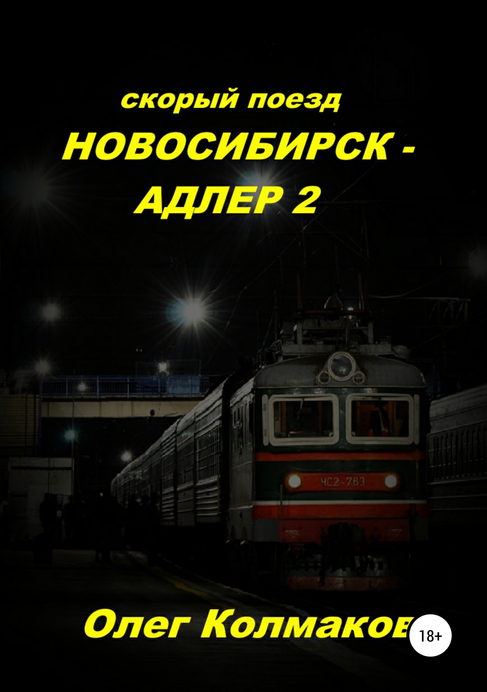 Скорый поезд «Новосибирск – Адлер»&nbsp;– 2