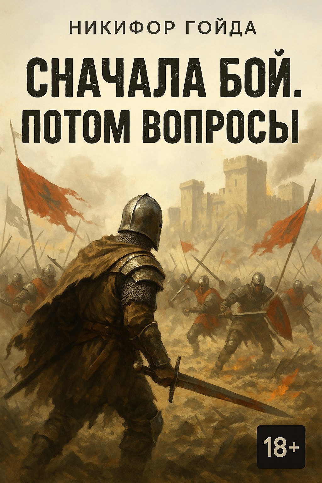 Сначала бой. Потом вопросы