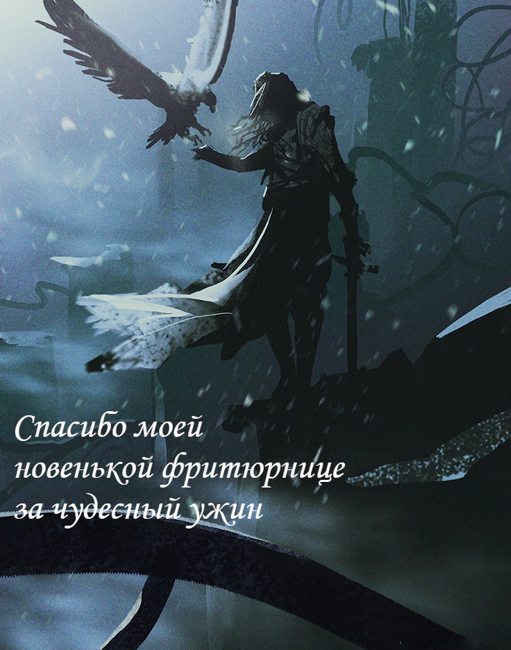 Спасибо моей новенькой фритюрнице за чудесный ужин (СИ)
