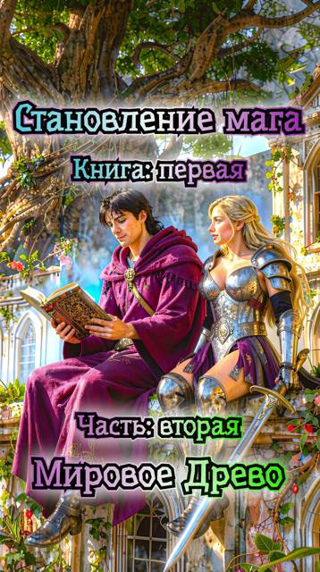 Становление мага постапокалипсиса. 1.2. Мировое Древо