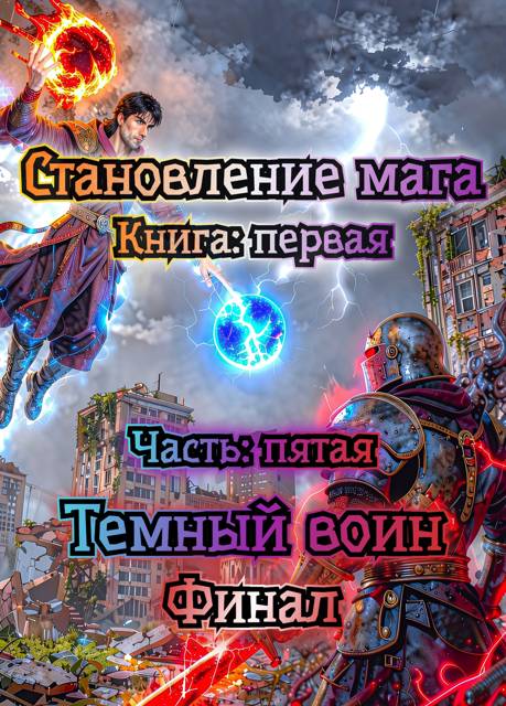 Становление мага постапокалипсиса. 1.5. Темный воин