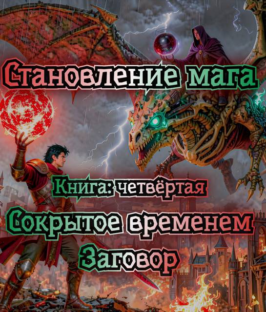 Становление мага постапокалипсиса книга 4: Сокрытое временем