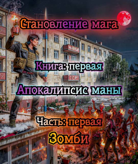 Становление магом Постапокалипсиса. Книга 1: Апокалипсис маны