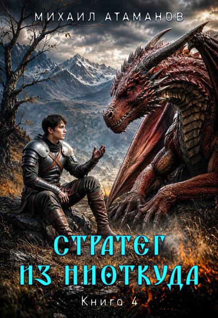 Стратег из ниоткуда. Книга четвертая