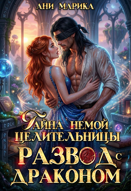 Тайна немой целительницы. Развод с драконом