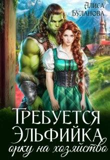Требуется эльфийка орку на хозяйство (СИ)