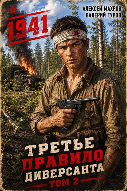 Третье правило диверсанта. Книга 2. Июль 1941 года