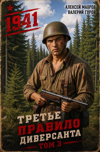 Третье правило диверсанта. Книга 3. Июнь 1941 года