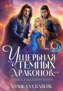 Ущербная для Темных Драконов, или выжить в Академии Магии (СИ)