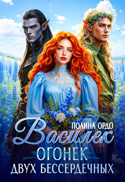Василек (огонек) двух бессердечных