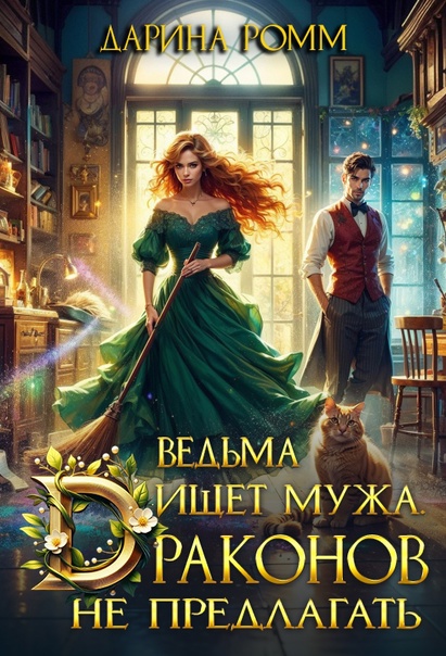 Ведьма ищет мужа. Драконов не предлагать!