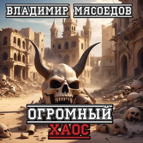 Ведьмак 23го века. Огромный хаос
