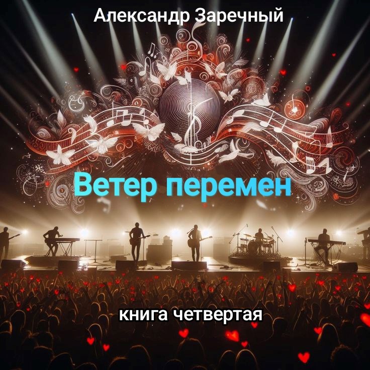 Ветер перемен. Книга четвертая.