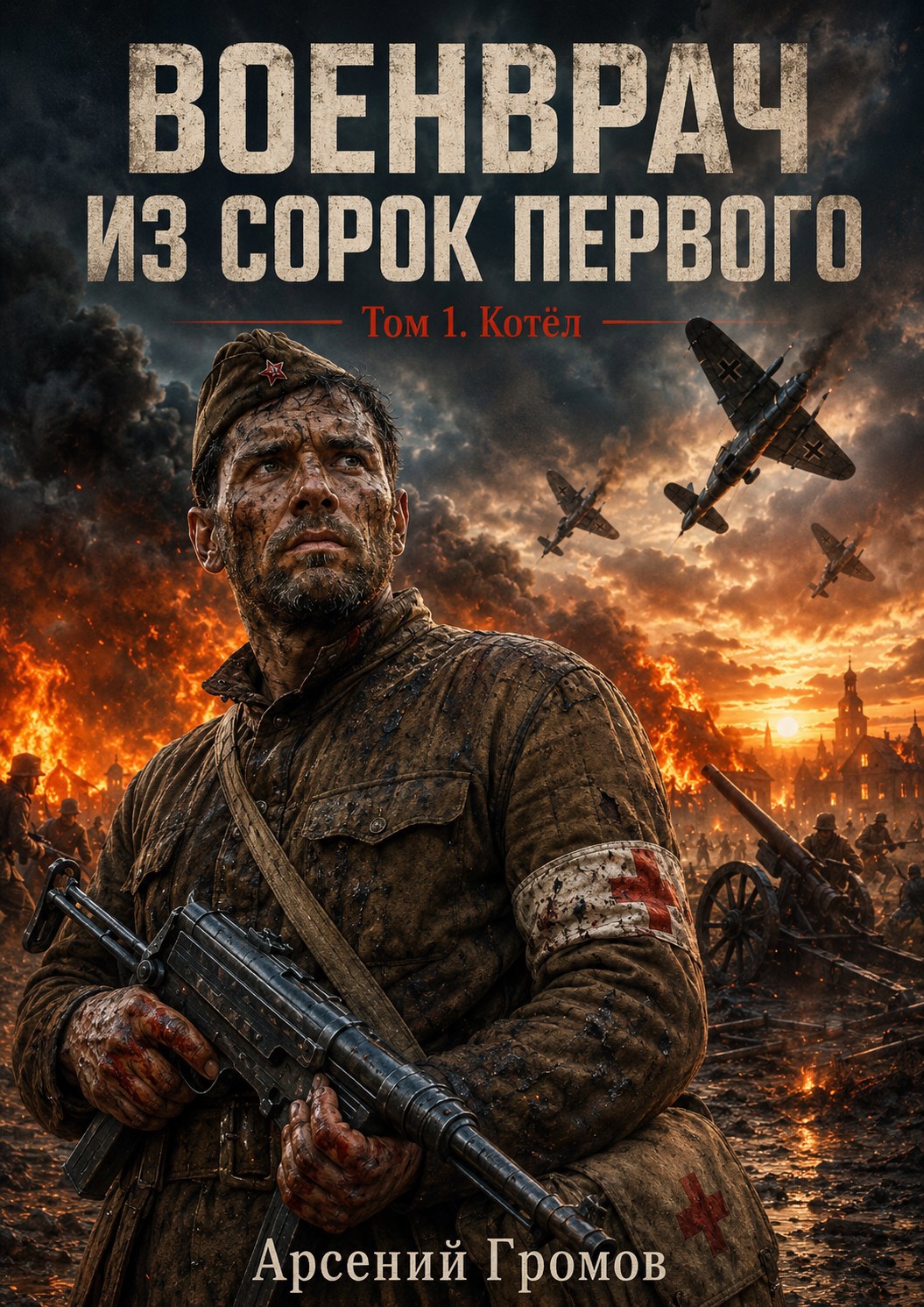 Военврач из сорок первого. Том 1