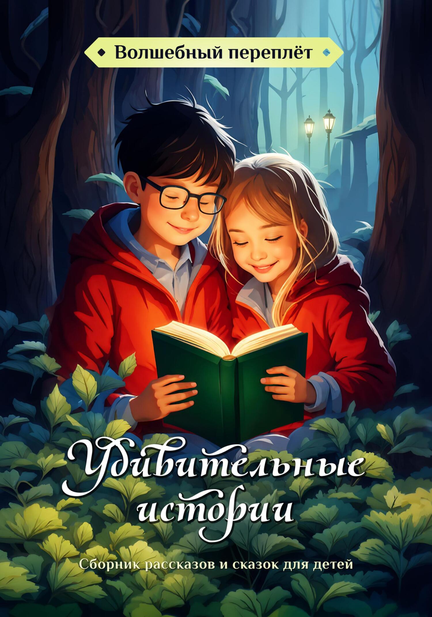 Волшебный переплёт. Удивительные истории