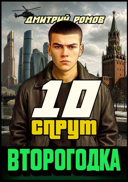 Второгодка. Книга 10. Спрут