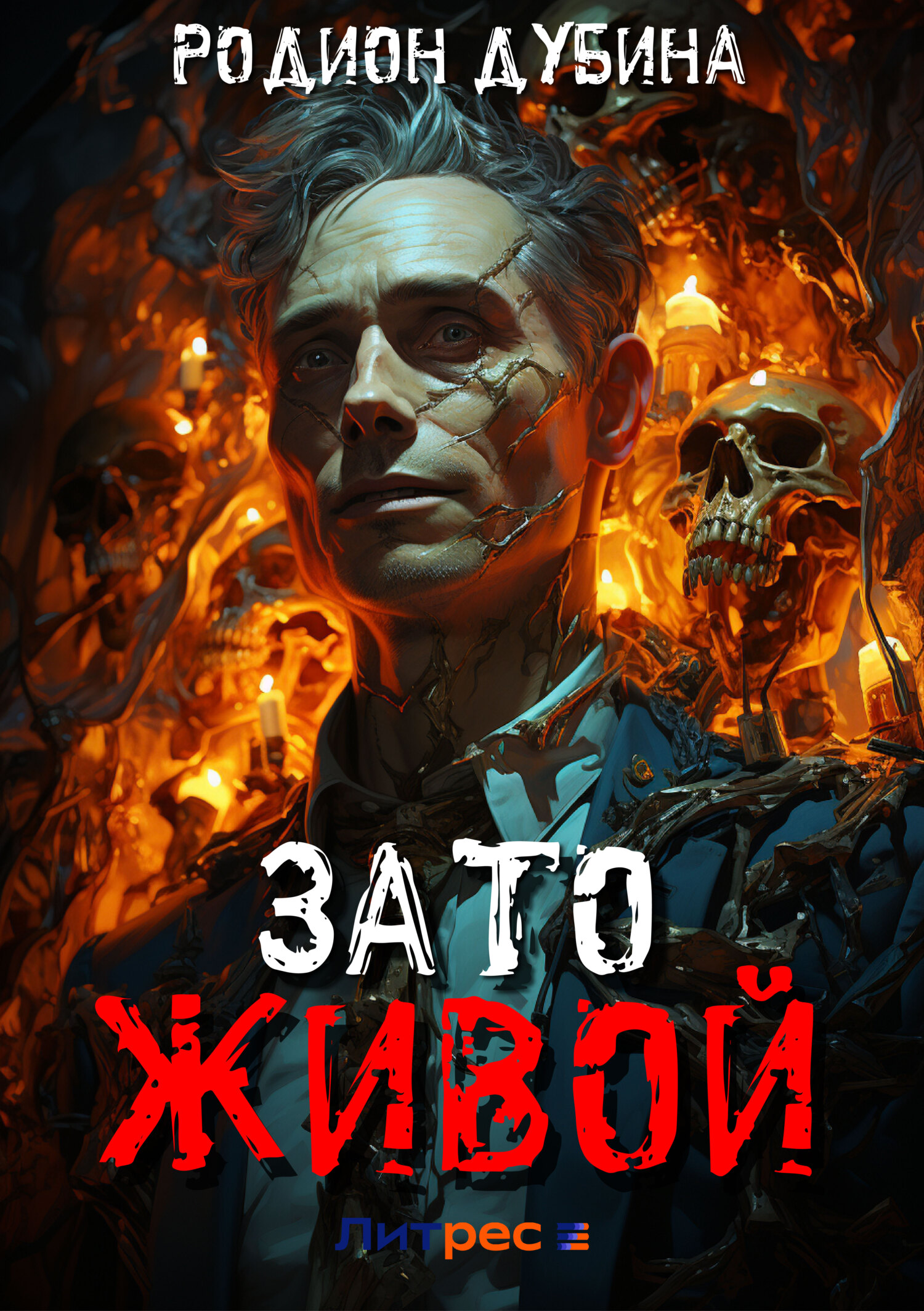 Зато живой
