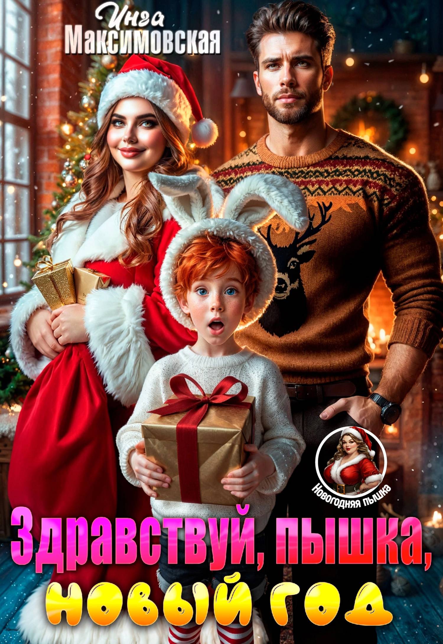 Здравствуй, пышка, новый год!